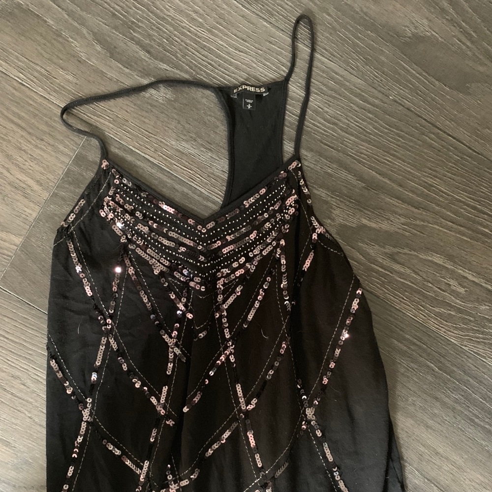 Black Express Tank Top